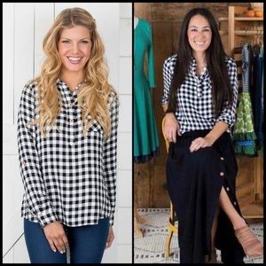 Matilda Jane with Joanna Gaines top